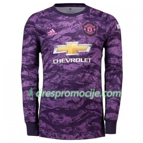 Manchester United Dres Golmanski Domaći 2019/20 Dugim Rukavima